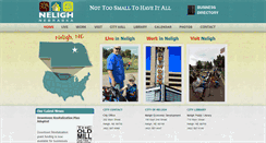 Desktop Screenshot of neligh.org
